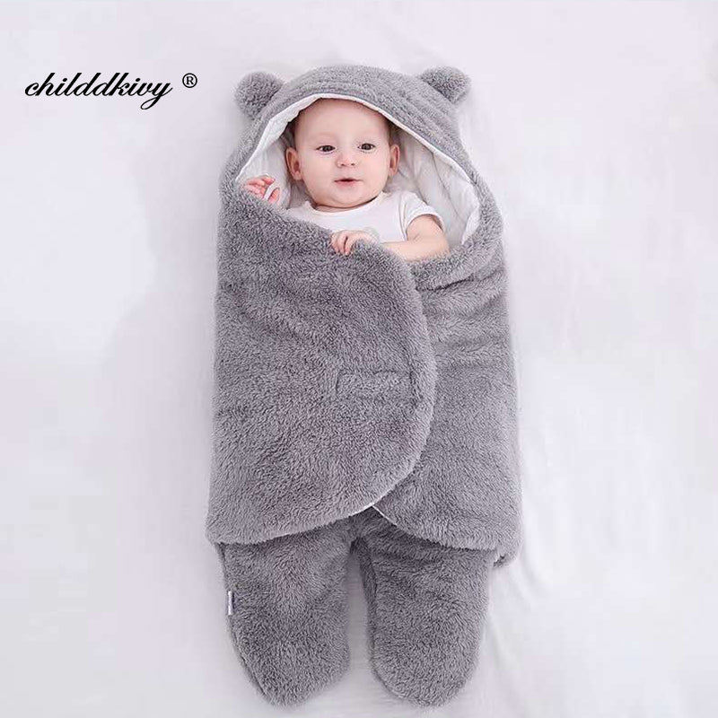 SnuggleCloud Breathable Baby Sleeping Bag