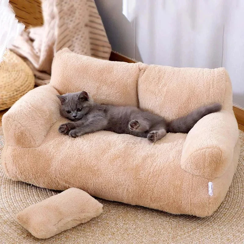 CloudRest Plush Pet Sofa