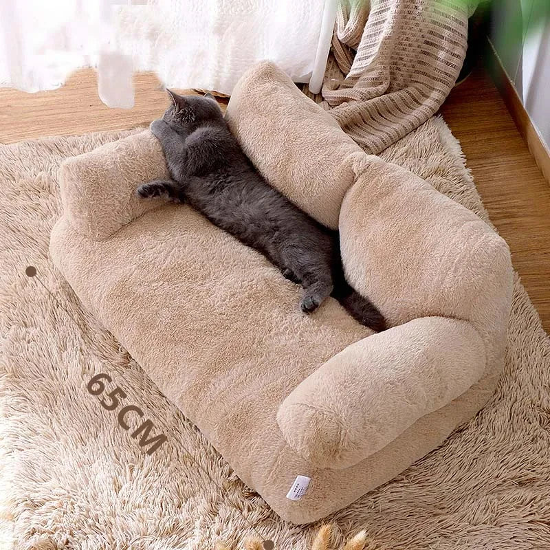 CloudRest Plush Pet Sofa