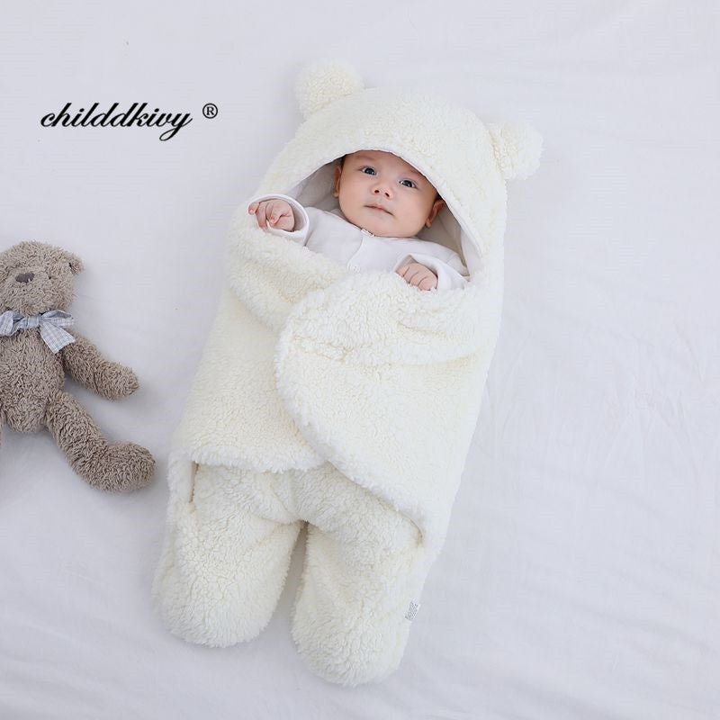 SnuggleCloud Breathable Baby Sleeping Bag