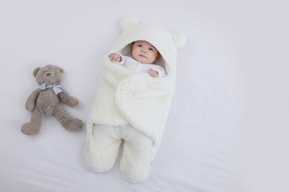 SnuggleCloud Breathable Baby Sleeping Bag