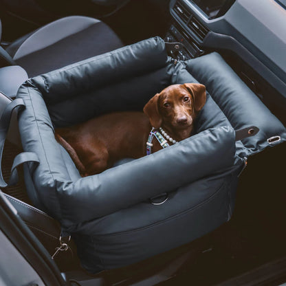 Dog Booster Car Seat with Expandable Bed