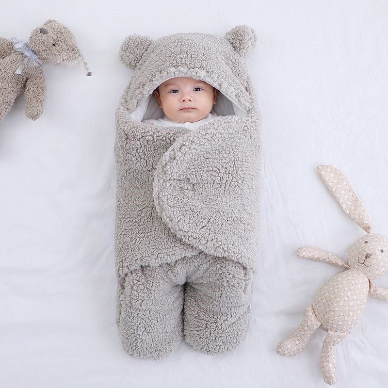 SnuggleCloud Breathable Baby Sleeping Bag
