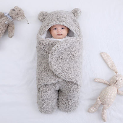 SnuggleCloud Breathable Baby Sleeping Bag