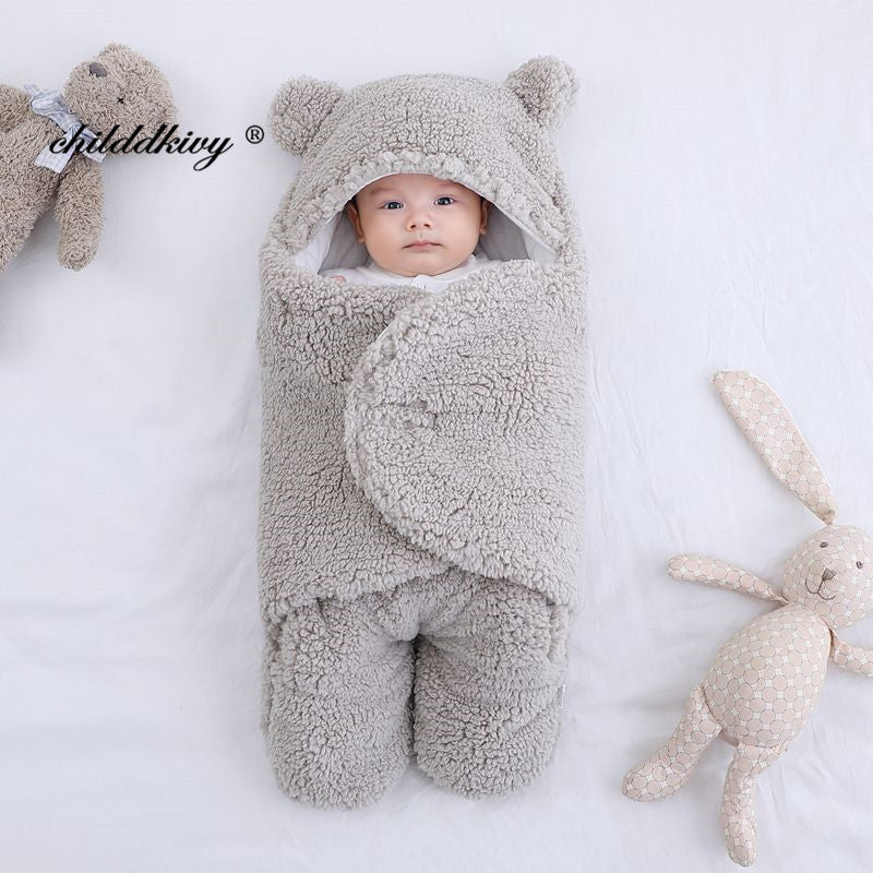 SnuggleCloud Breathable Baby Sleeping Bag