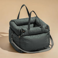 Dog Booster Car Seat with Expandable Bed