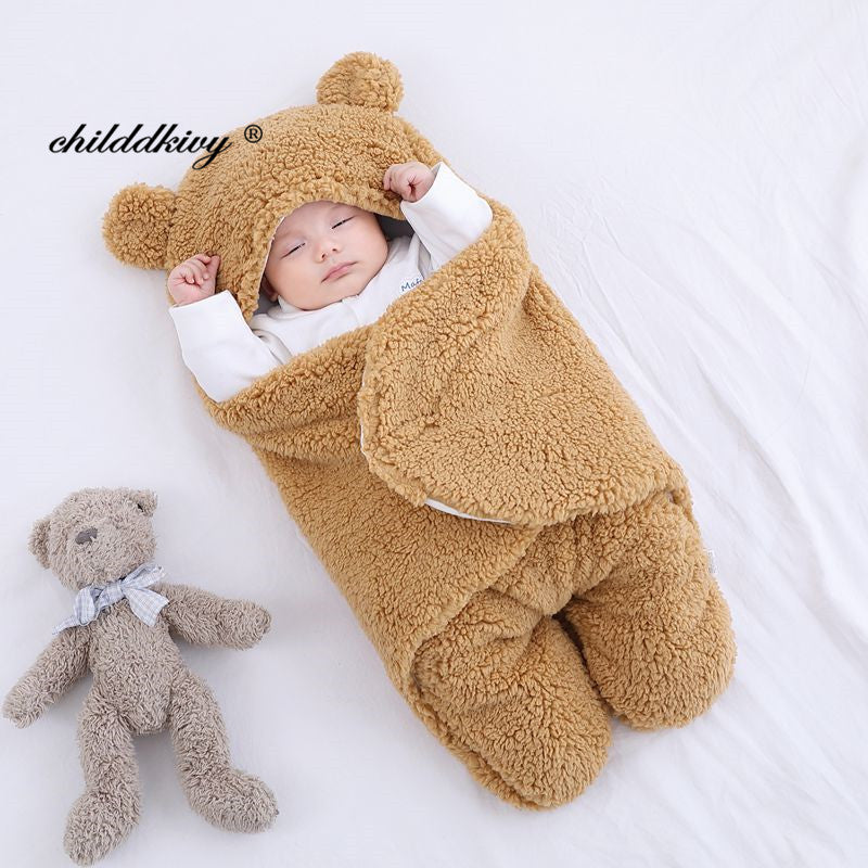 SnuggleCloud Breathable Baby Sleeping Bag