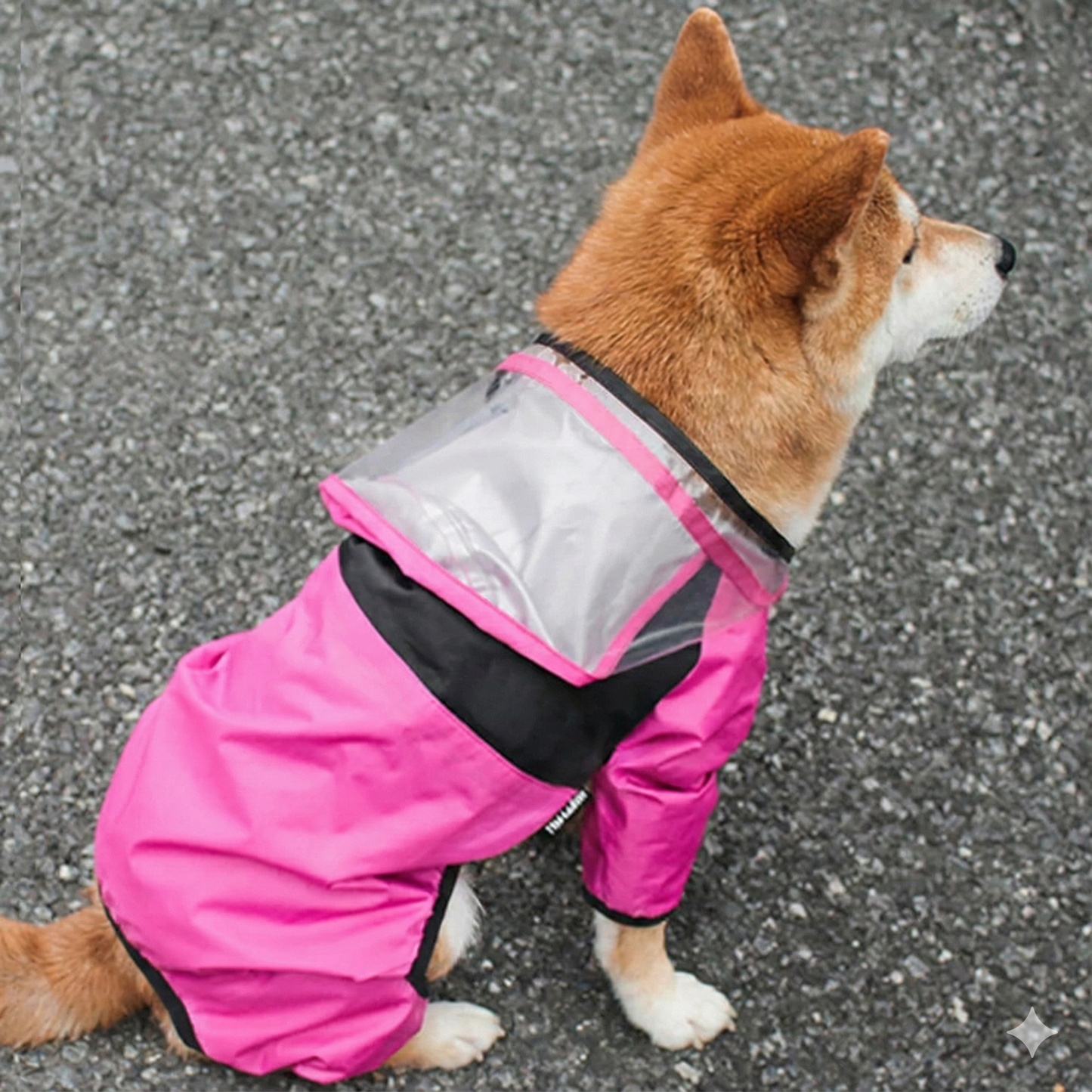 The Dog Face Raincoat for Dogs