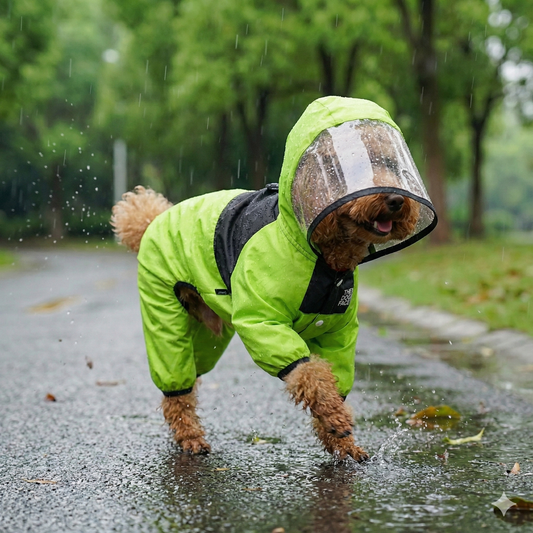 The Dog Face Raincoat for Dogs