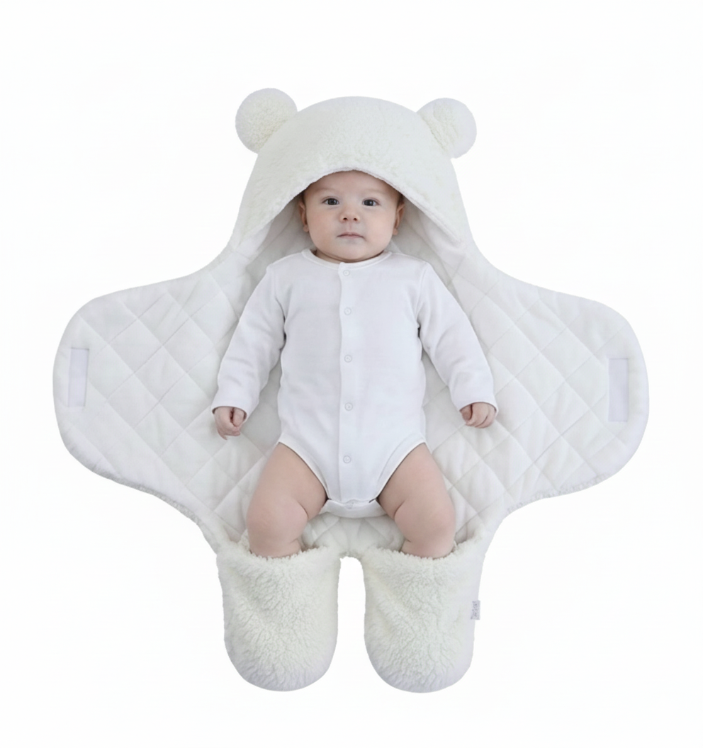 SnuggleCloud Breathable Baby Sleeping Bag