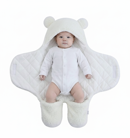 SnuggleCloud Breathable Baby Sleeping Bag