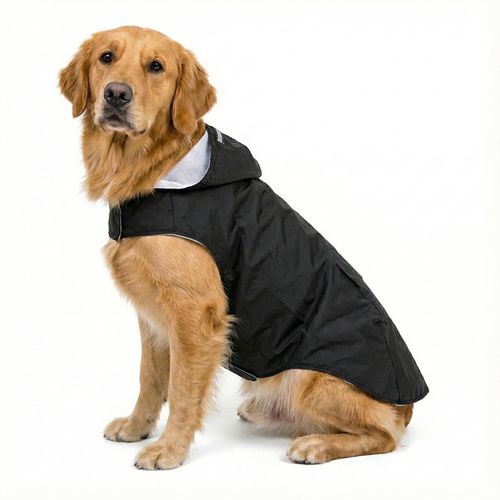 Waterproof Dog Raincoat with Hood